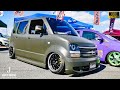 (4K)GONTAYA SUZUKI WAGON-R modified ごんた屋ワゴンRカスタム - スーパーカーニバル2017