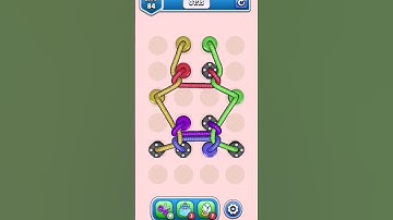Game: Twisted Tangle - Level 84 Cleared (part 1) #twistedtangle