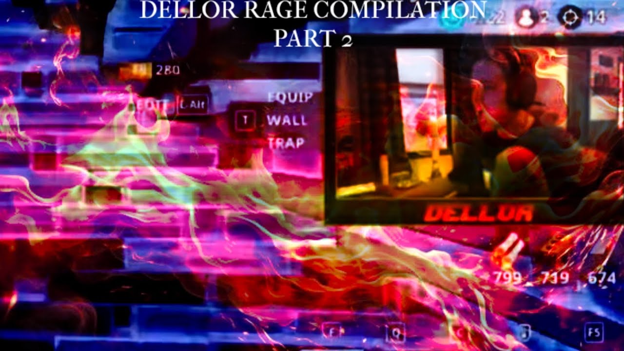 Dellor Rage Compilation Part 2