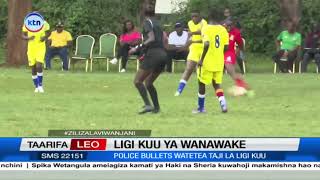 Ligi kuu ya wanawake: Vihiga Queens wapiga sare dhidi ya polisi Women Ligi kuu ya wanawake: Vihiga Queens wapiga sare dhidi ya polisi Women