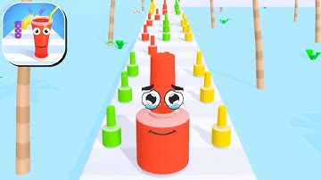 Juice Run All Levels Gameplay Walkthrough NEW UPDATE (iOS, Android)