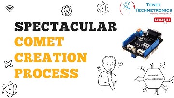 Spectacular Comet Creation Process | Tenet Technetronics