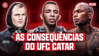 PRATES X MAKHACHEV? MOICANO X HOOKER? TSARUKYAN X TOPURIA? (Podcast Sexto Round #506)