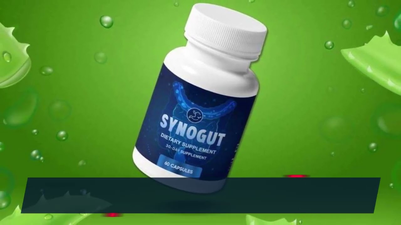 Naturally Boost Your Digestive Health with Synogut: The Ultimate Gut Support Formula!