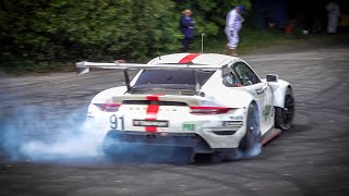 The BEST \& WORST of Racing Cars PowerSlides! Goodwood FOS 2022