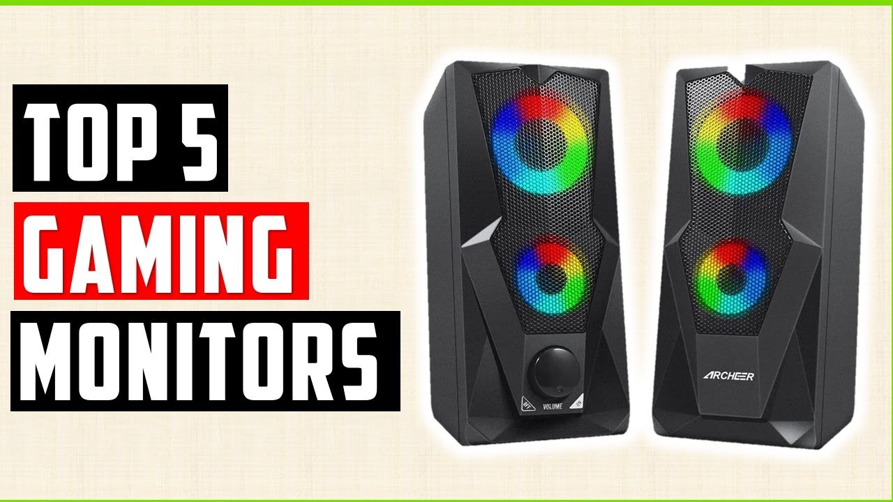 ✅Best Gaming Speakers 2024 | Top 5 Gaming Speakers Reviews & Buying Guide