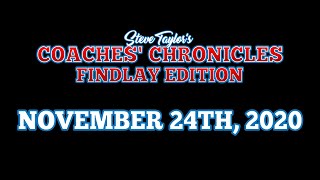 Famous Coaches' Chronicles Findlay Edition - November 24th, 2020 Wealth