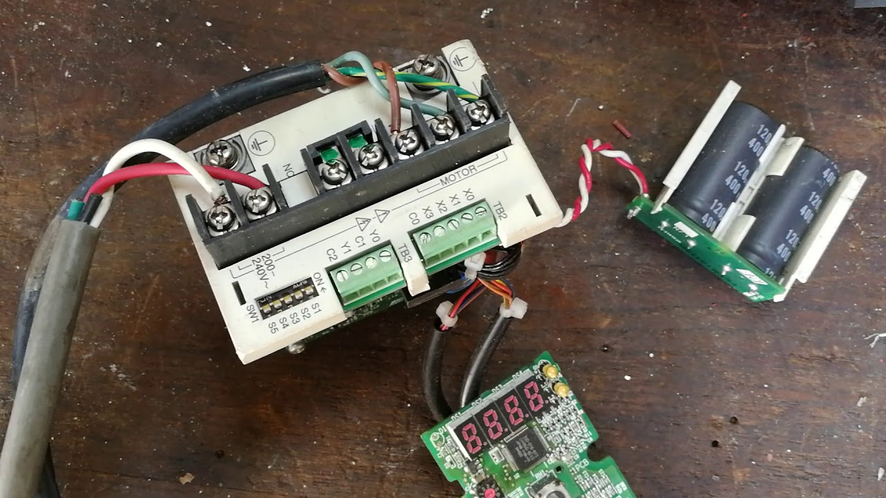 MOTOR gear inverter YouTube