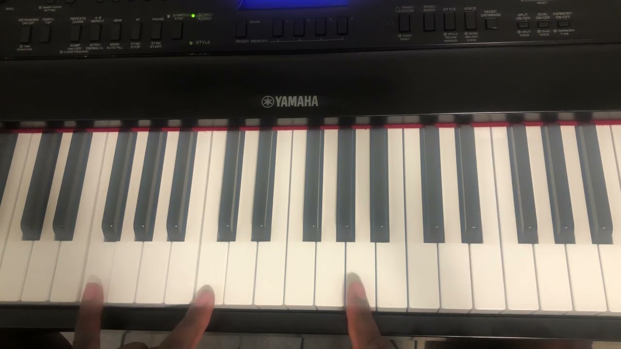 Ki Jan pouw jwe “La Dessalinienne” sou piano