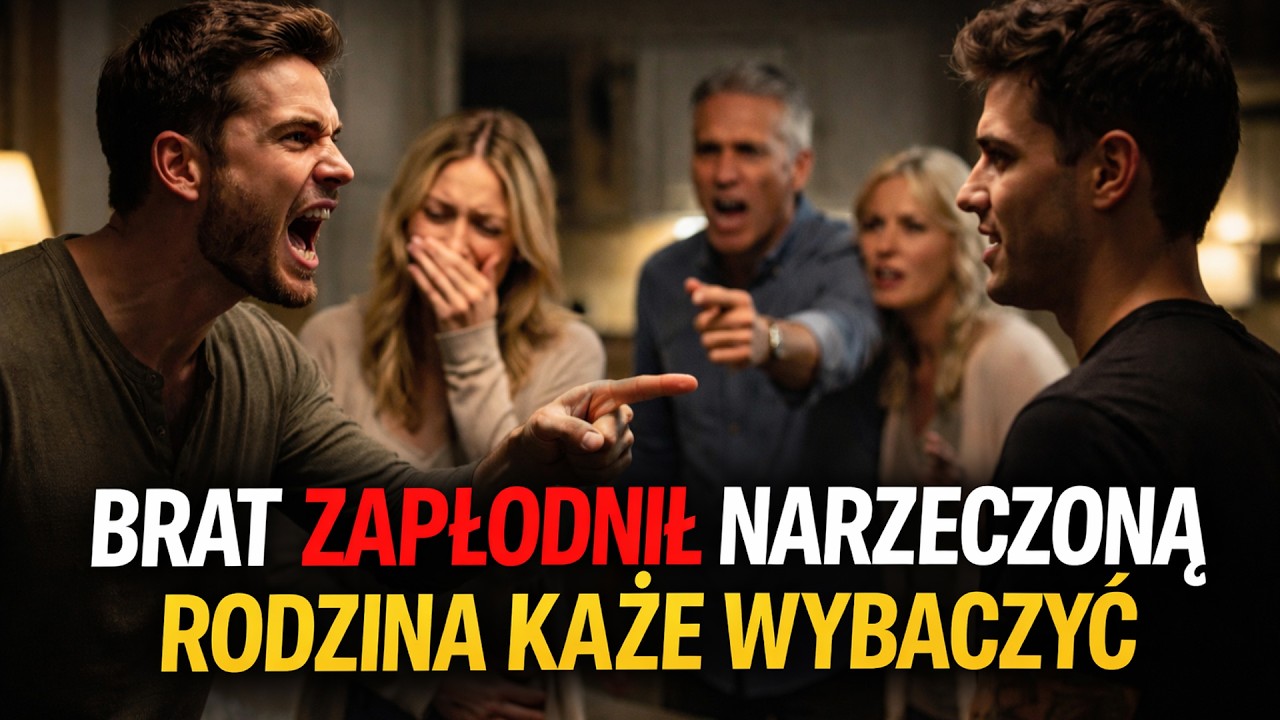 Mój Młodszy Brat Sprawił, Że Moja Narzeczona Zaszła W Ciążę Przed Naszym Ślubem. Teraz Moja Rodzina
