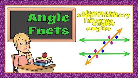 Angles formed by Parallel Lines & a Transversal | HS.G-CO.C.9 💗💙
