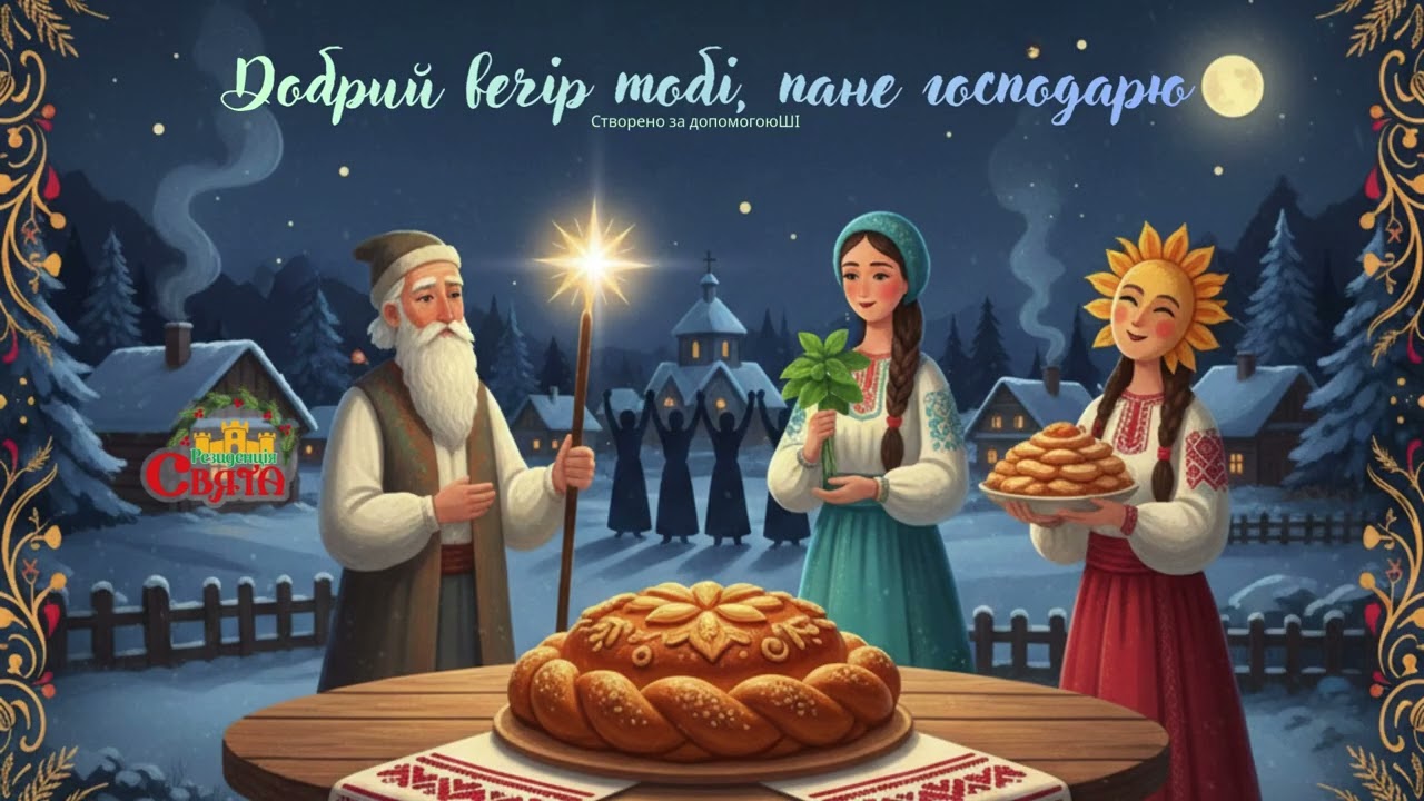 Добрий вечір тобі, пане господарю.