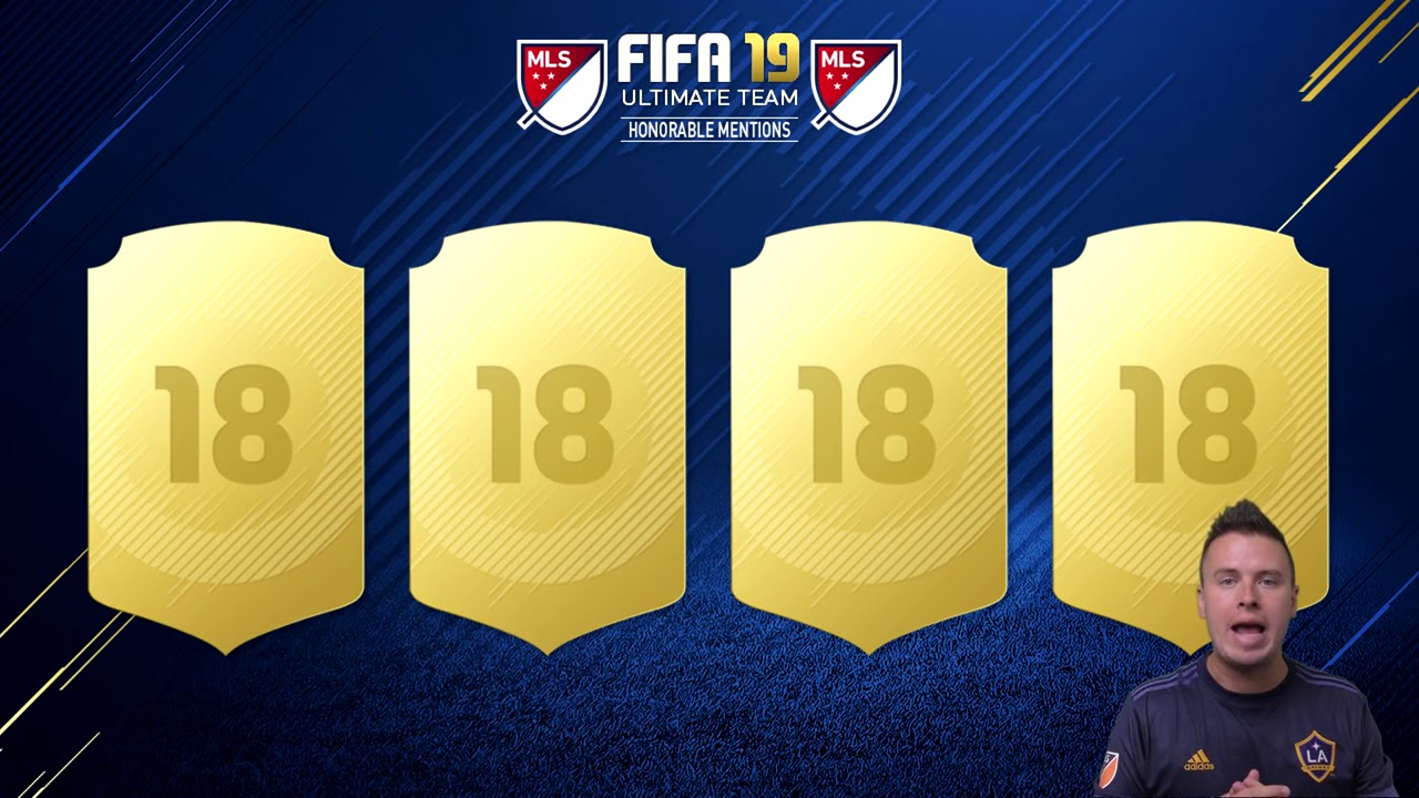 FiFa19 ultimate card MLS