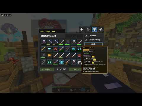 How the auction works in SkyPVP