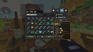 How the auction works in SkyPVP