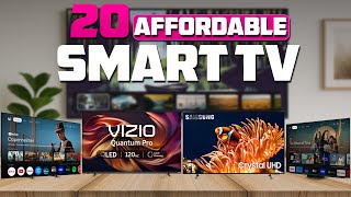 20 Affordable Smart Tvs On Amazon You Must See In 2026