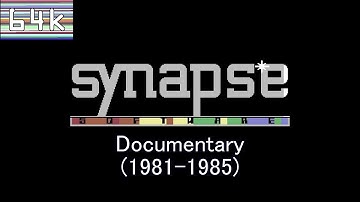 Synapse Software (1981-1985) Documentary