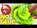 9 BEST 1 INGREDIENT AND NO GLUE SLIME RECIPES! NO FAIL