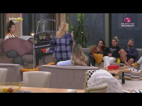 Teresa passa-se com Hélder: «És completamente rídiculo!» | Big Brother - Duplo Impacto