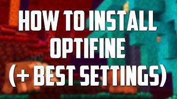 How to DOWNLOAD and INSTALL OPTIFINE for Minecraft 1.16.1 (Best Settings to INCREASE FPS)