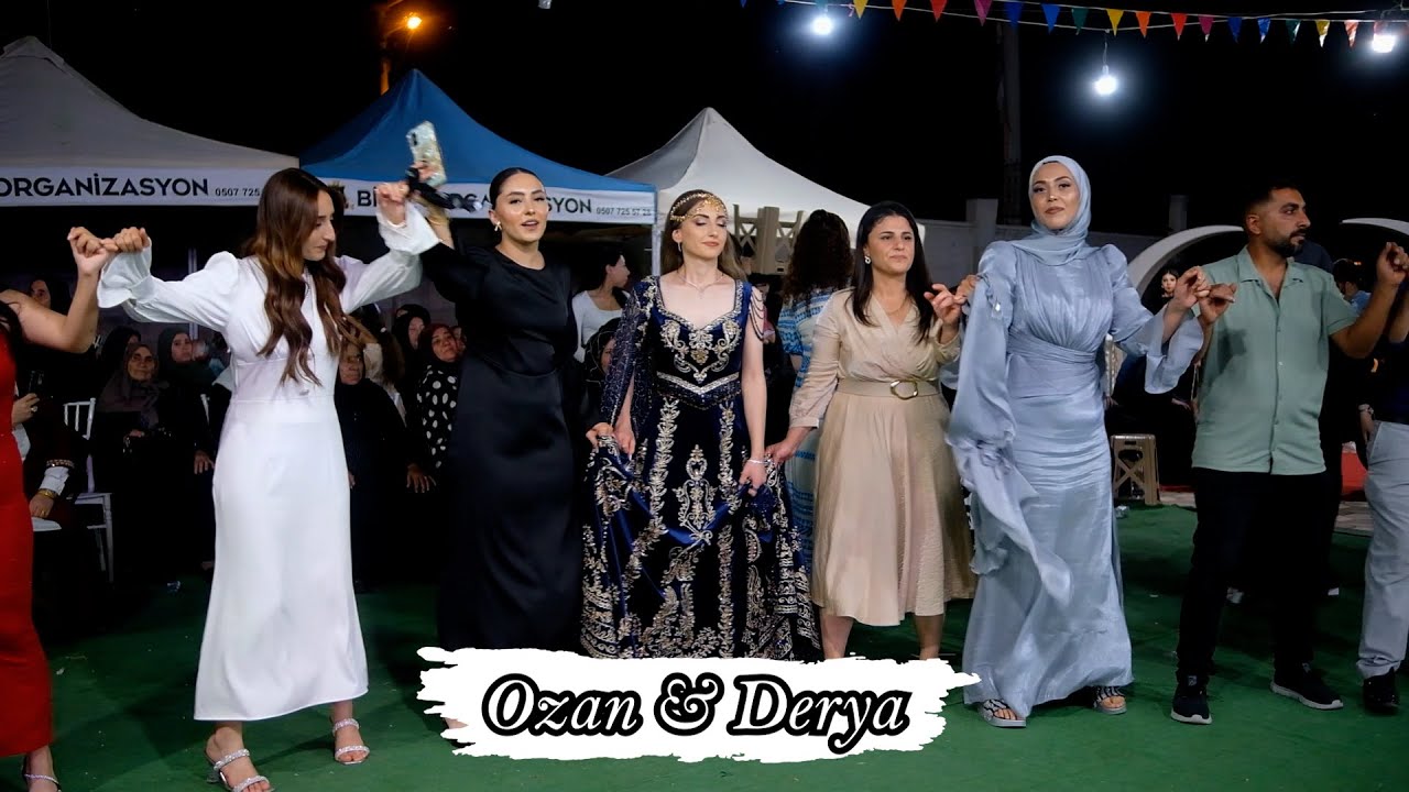 Ozan & Derya - Kına Tören - Ozan Kado - Çatak-Kandil Halaylar BaşaranVideo®