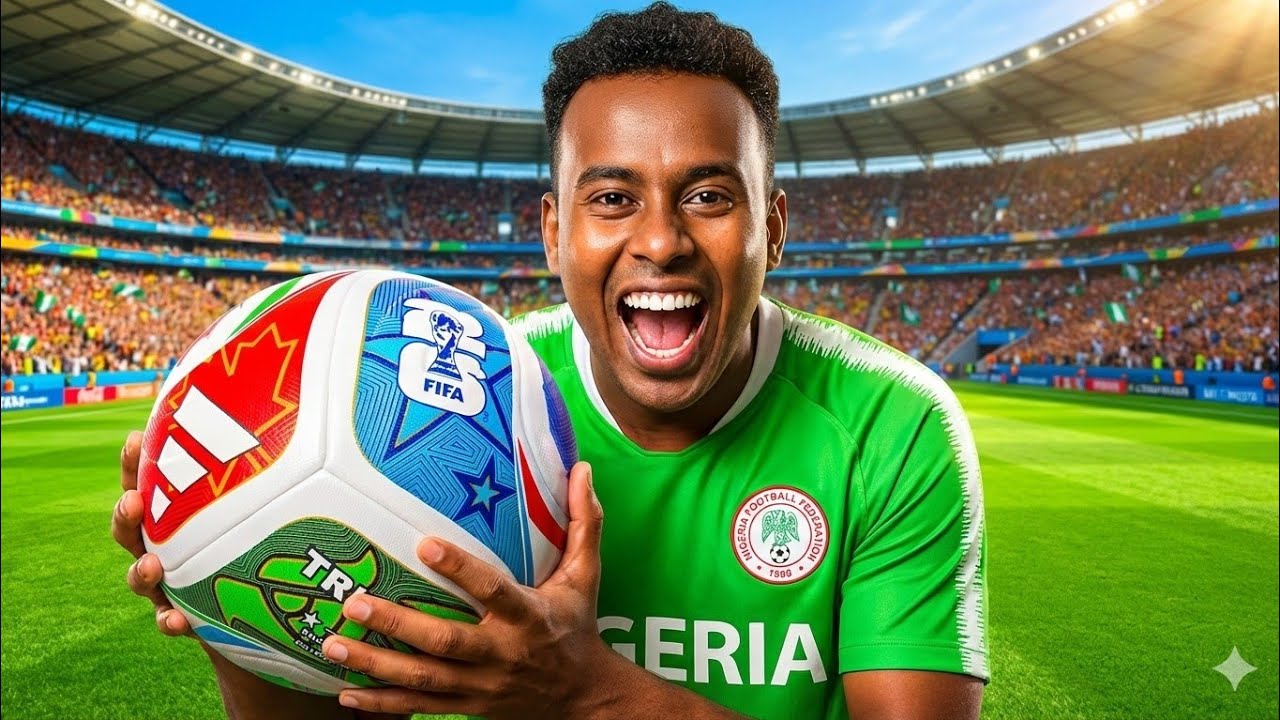 “Nigeria vs Algérie 🇳🇬🇩🇿 | Ciyaar xamaasad leh oo aan si toos ah u daawanayay!” Vlog