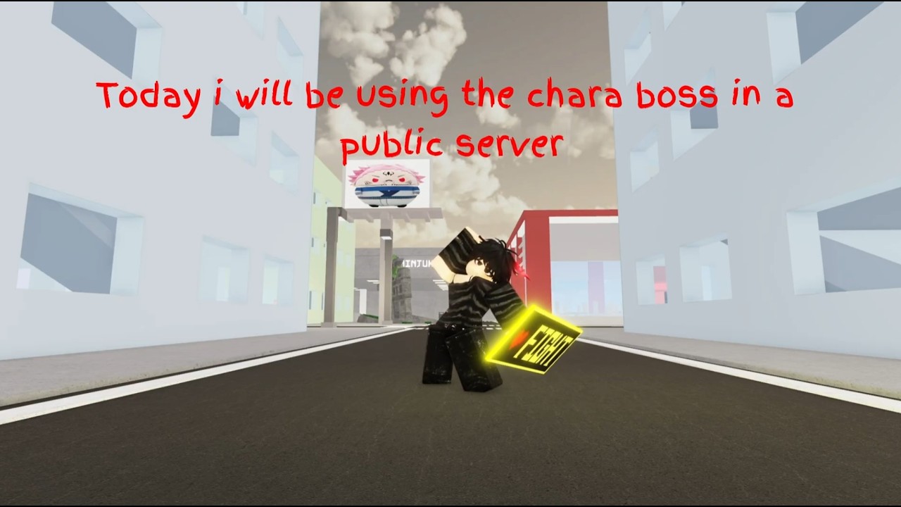 DESTROYING THE SERVER WITH THE CHARA BOSS