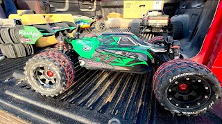 ASUGA XLR - Louis MT Uphill #arrma #traxxasracing #teamcorally #asuga #rccar
