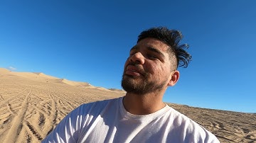 2022 Glamis Accident // Glamis Competition Hill // RZR Flipping over