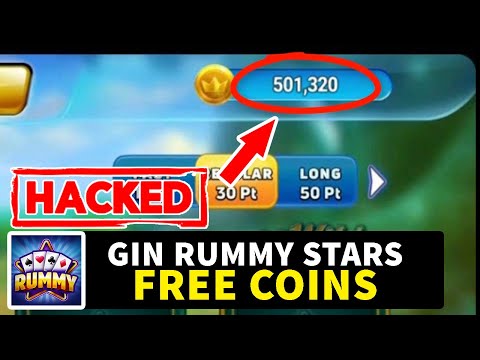 Gin Rummy Stars Hack - Unlimited FREE Coins