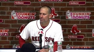 BAL@BOS: Lovullo on effort down the stretch in win