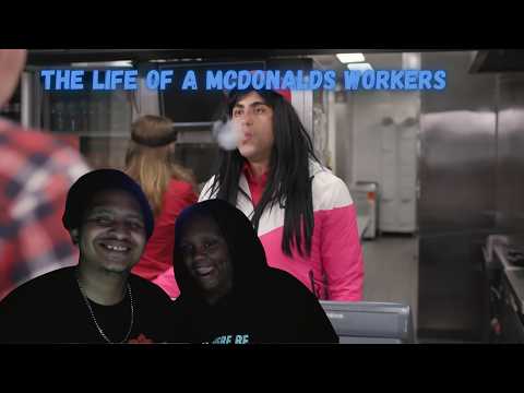 The life of a Mcdonalds worker