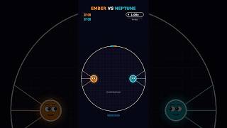 EMBER vs NEPTUNE 🟠🔵 First To 100 Lines WINS!