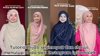 Hijab Simple Tapi Hasilnya MasyaAllah Cantik Banget | TRENDING HIJAB SEGIEMPAT & SHAWL MENUTUP DADA screenshot 3