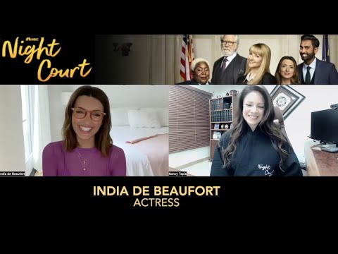 India de Beaufort Talks About Getting The Live Experience In Night Court