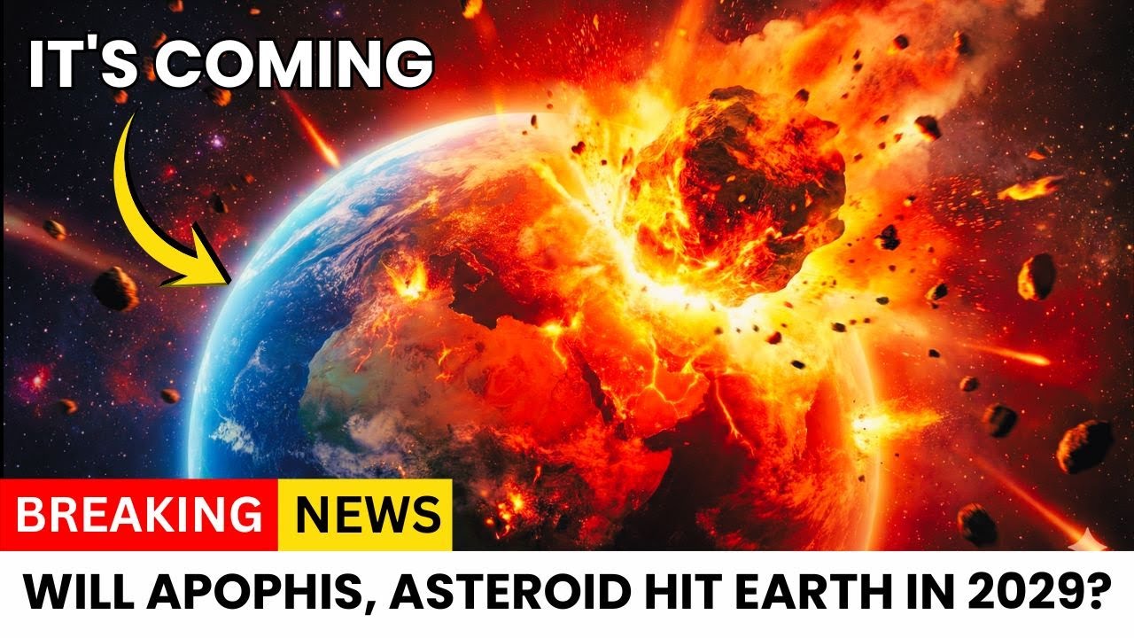 Will An Apophis Asteroid Hit Earth on April 13, 2029 - NASA Revealed