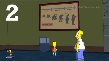 The Simpsons Game 2: Bartman Begins Gameplay PS3