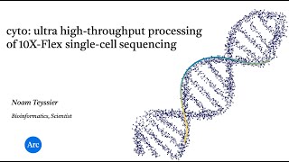 cyto: ultra-high throughput processing of 10x-flex single cell sequencing
