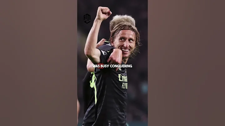 Luka Modric Is Better Than Xavi & Iniesta 🐐⚽️ #football #soccer #shorts