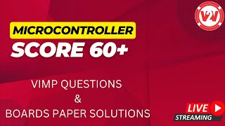 Microcontroller & App | SY diploma EXTC | Board Paper Solution & VIMP for Board Exam