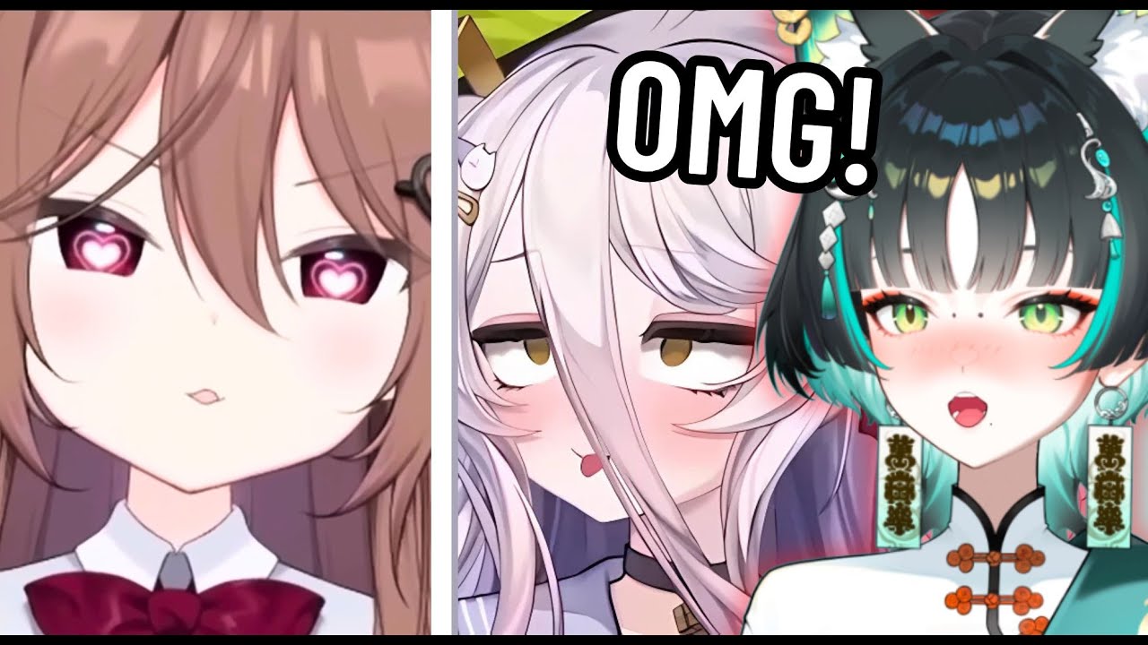 Vtuber Moments That Makes You Go Hmm🤔 | MuuRain Reacts