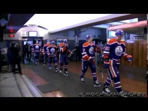 Full Video - Edmonton Oilers Walk Of Shame - Following 7-1 Loss to Chicago Blackhawks