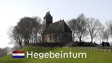NETHERLANDS: Church of Hegebeintum, Friesland