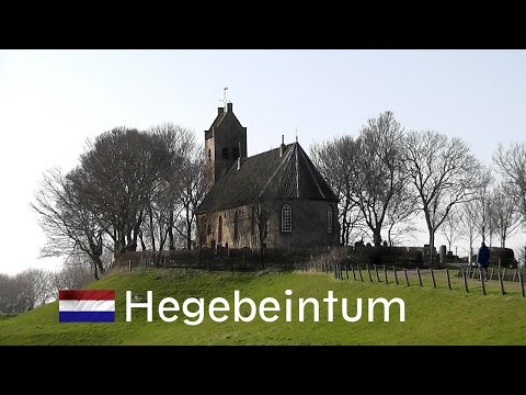 HOLLAND: Church of Hegebeintum, Friesland [HD]