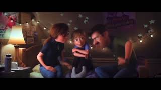 Inside Out - Riley As Monkey Evolution
