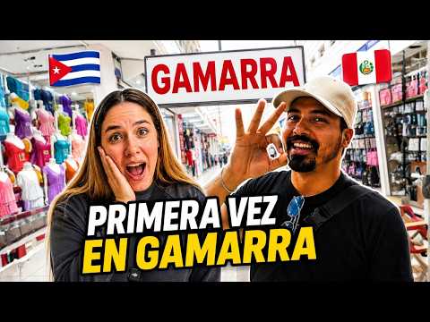 OUR FIRST TIME IN GAMARRA 🇵🇪 WE COULDN'T BELIEVE EVERYTHING WE SAW!