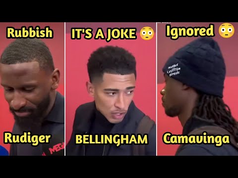 Video Look At what The Real Madrid Players Said After Losing To Bayern Munich In The UCL Today