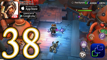 Dungeon Hunter 5 Android iOS Walkthrough - Part 38 - Solo Bounty 38-40 (HARD)
