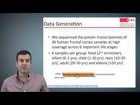 The Dataset - Andrew Jaffe - Genomic Data Science Capstone