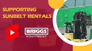 SUPPORTING SUNBELT RENTALS WITH 15 NEW HYSTER BIG TRUCKS